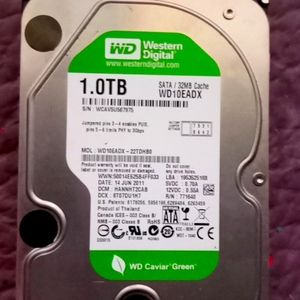 Western Digital 1.0TB hard drive